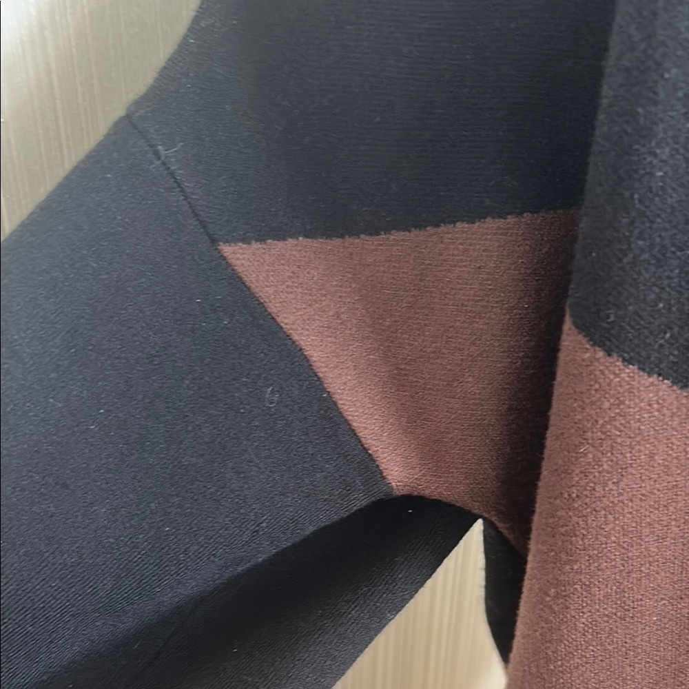 Colorblock Open Front Cardigan - Picture 7 of 8